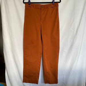 Everlane Lightweight Slim Crop Chinos